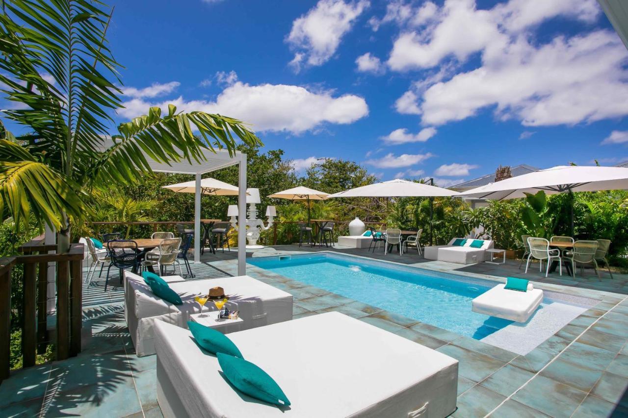 Les Galets Sxm Villa Quarter of Orleans Exterior photo