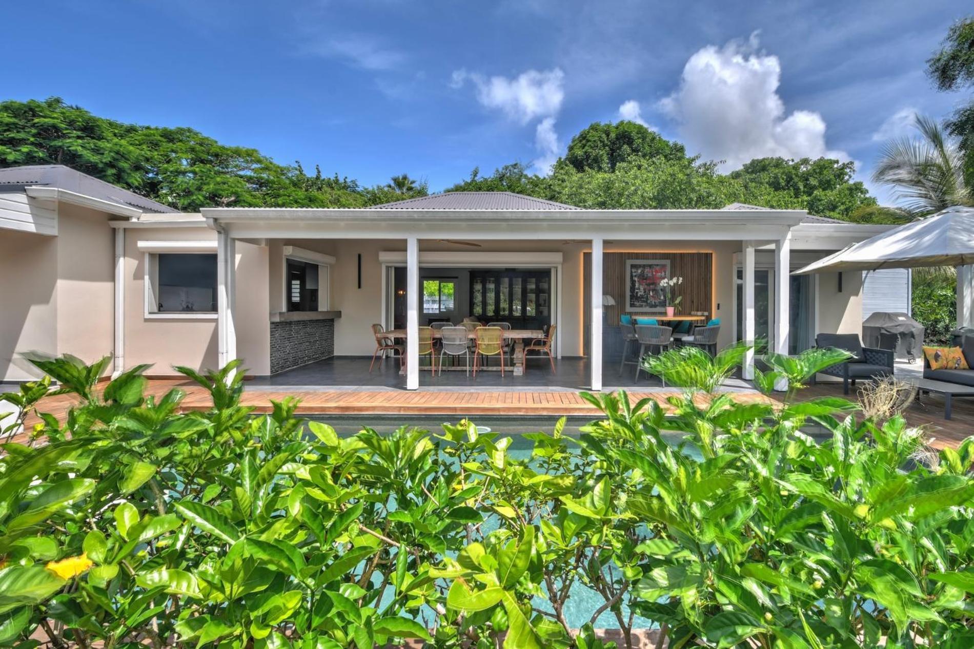 Les Galets Sxm Villa Quarter of Orleans Exterior photo