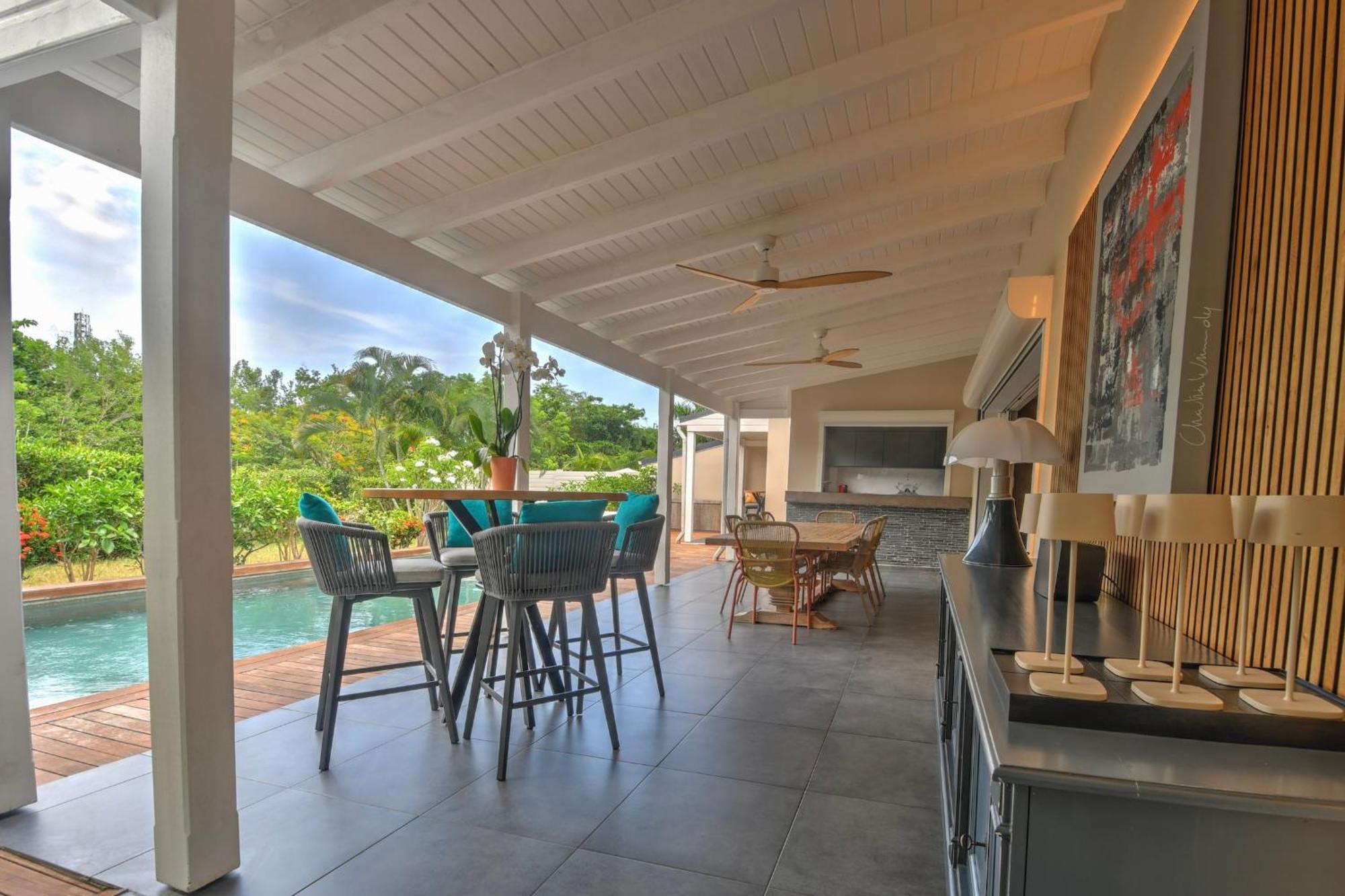 Les Galets Sxm Villa Quarter of Orleans Exterior photo
